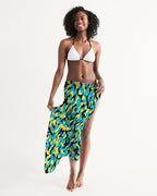 Bahamas Flag Camo All-Over Print Swim Cover Up - Conscious Apparel Store