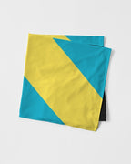 Bahamas Flag Camo Bandana Set - Conscious Apparel Store