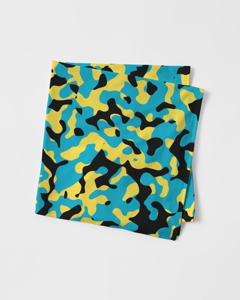Bahamas Flag Camo Bandana Set - Conscious Apparel Store