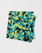 Bahamas Flag Camo Bandana Set - Conscious Apparel Store