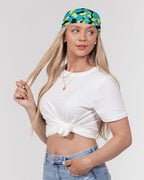 Bahamas Flag Camo Bandana Set - Conscious Apparel Store