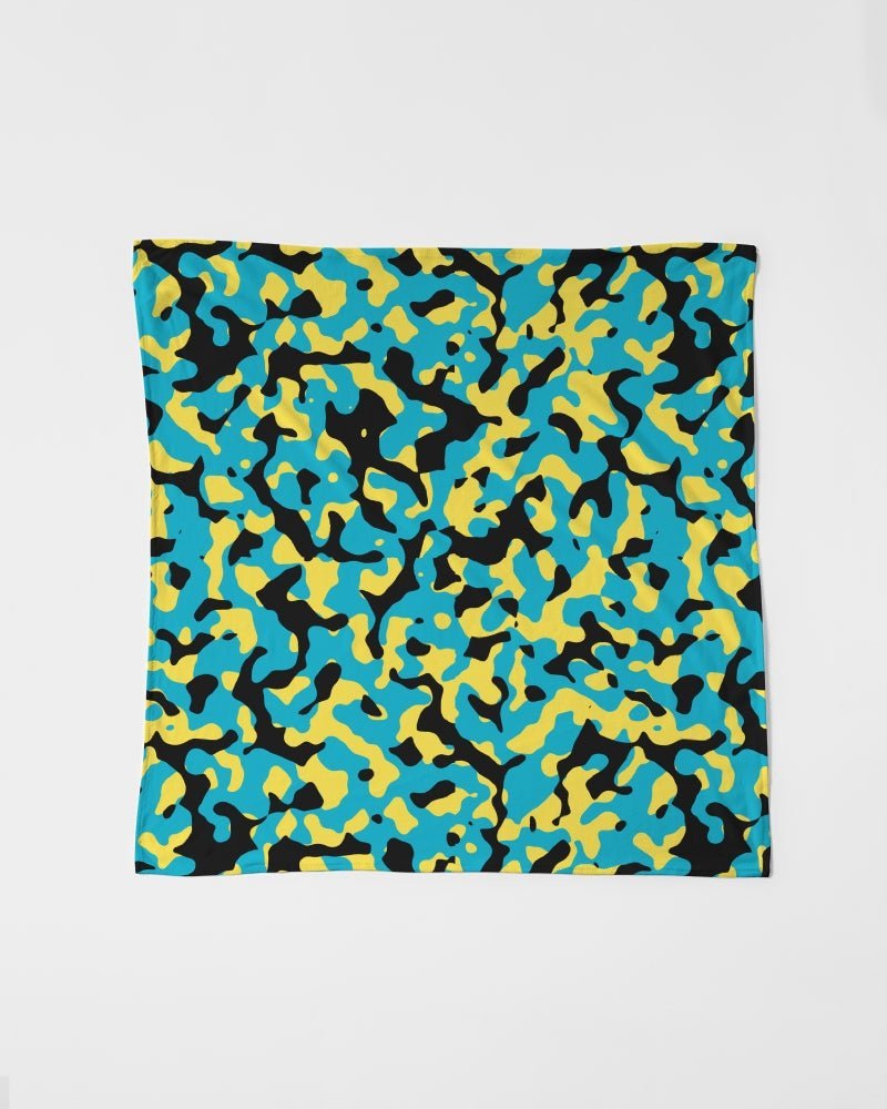 Bahamas Flag Camo Bandana Set - Conscious Apparel Store