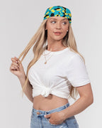 Bahamas Flag Camo Bandana Set - Conscious Apparel Store