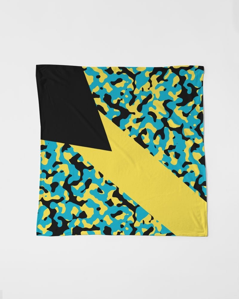 Bahamas Flag Camo Bandana Set - Conscious Apparel Store