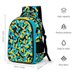 Bahamas Flag Camo Casual Backpack - Conscious Apparel Store