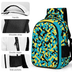 Bahamas Flag Camo Casual Backpack - Conscious Apparel Store