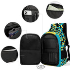 Bahamas Flag Camo Casual Backpack - Conscious Apparel Store