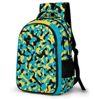 Bahamas Flag Camo Casual Backpack - Conscious Apparel Store