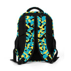 Bahamas Flag Camo Casual Backpack - Conscious Apparel Store