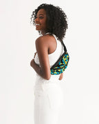 Bahamas Flag Camo Crossbody Sling Bag - Conscious Apparel Store