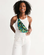 Bahamas Flag Camo Crossbody Sling Bag - Conscious Apparel Store