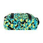 Bahamas Flag Camo Large Capacity Duffle Bag - Conscious Apparel Store