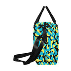 Bahamas Flag Camo Large Capacity Duffle Bag - Conscious Apparel Store