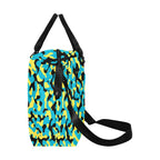 Bahamas Flag Camo Large Capacity Duffle Bag - Conscious Apparel Store