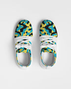 Bahamas Flag Camo Men's Two-Tone Sneaker - Conscious Apparel Store