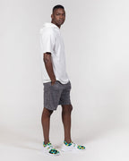 Bahamas Flag Camo Men's Two - Tone Sneaker - Conscious Apparel Store