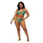 Bahamas Flag Camo string bikini - Conscious Apparel Store