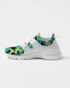 Bahamas Flag Camo Women's Two - Tone Sneaker - Conscious Apparel Store