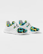 Bahamas Flag Camo Women's Two - Tone Sneaker - Conscious Apparel Store