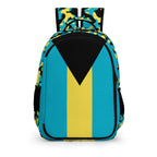 Bahamas Flag Casual Backpack - Conscious Apparel Store