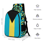 Bahamas Flag Casual Backpack - Conscious Apparel Store