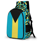 Bahamas Flag Casual Backpack - Conscious Apparel Store
