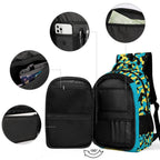 Bahamas Flag Casual Backpack - Conscious Apparel Store
