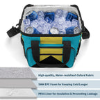 Bahamas Flag Insulated Cooler Bag - Conscious Apparel Store
