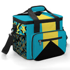 Bahamas Flag Insulated Cooler Bag - Conscious Apparel Store