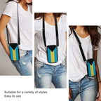 Bahamas Flag Mobile Phone Purse - Conscious Apparel Store