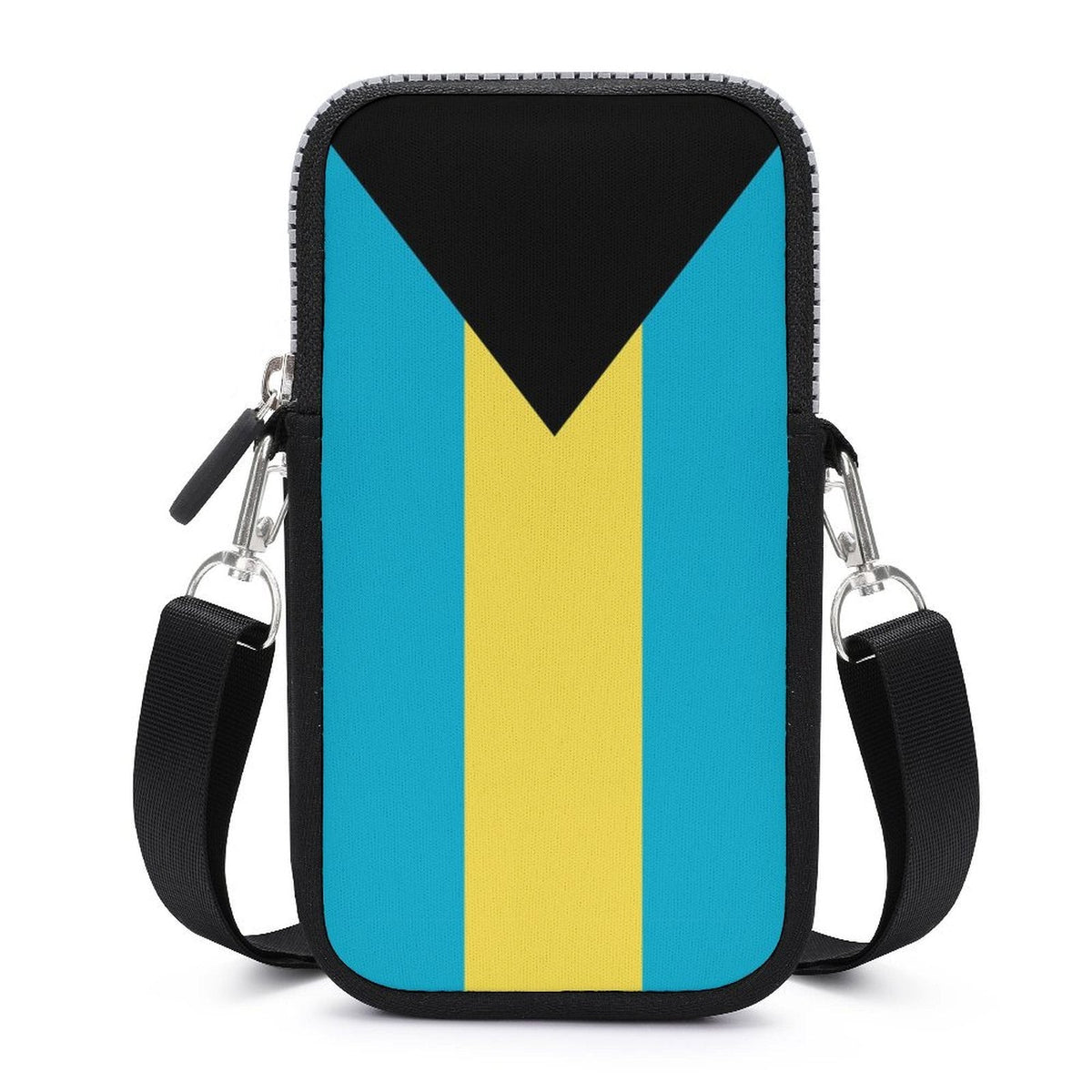 Bahamas Flag Mobile Phone Purse - Conscious Apparel Store