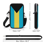 Bahamas Flag Mobile Phone Purse - Conscious Apparel Store