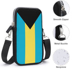 Bahamas Flag Mobile Phone Purse - Conscious Apparel Store