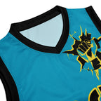 Bahamas Flag Premium Sport Jersey Tank Top - Conscious Apparel Store