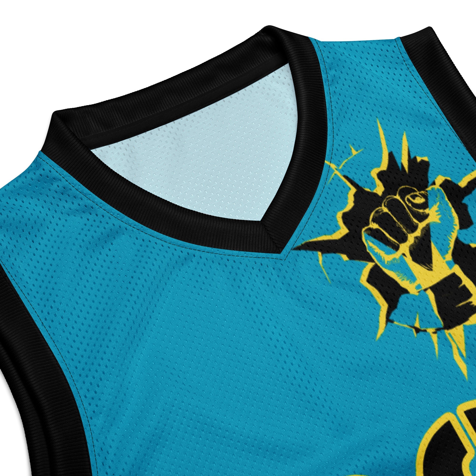 Bahamas Flag Premium Sport Jersey Tank Top - Conscious Apparel Store