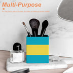 Bahamas Flag Square Pen Holder - Conscious Apparel Store