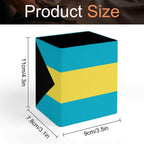 Bahamas Flag Square Pen Holder - Conscious Apparel Store