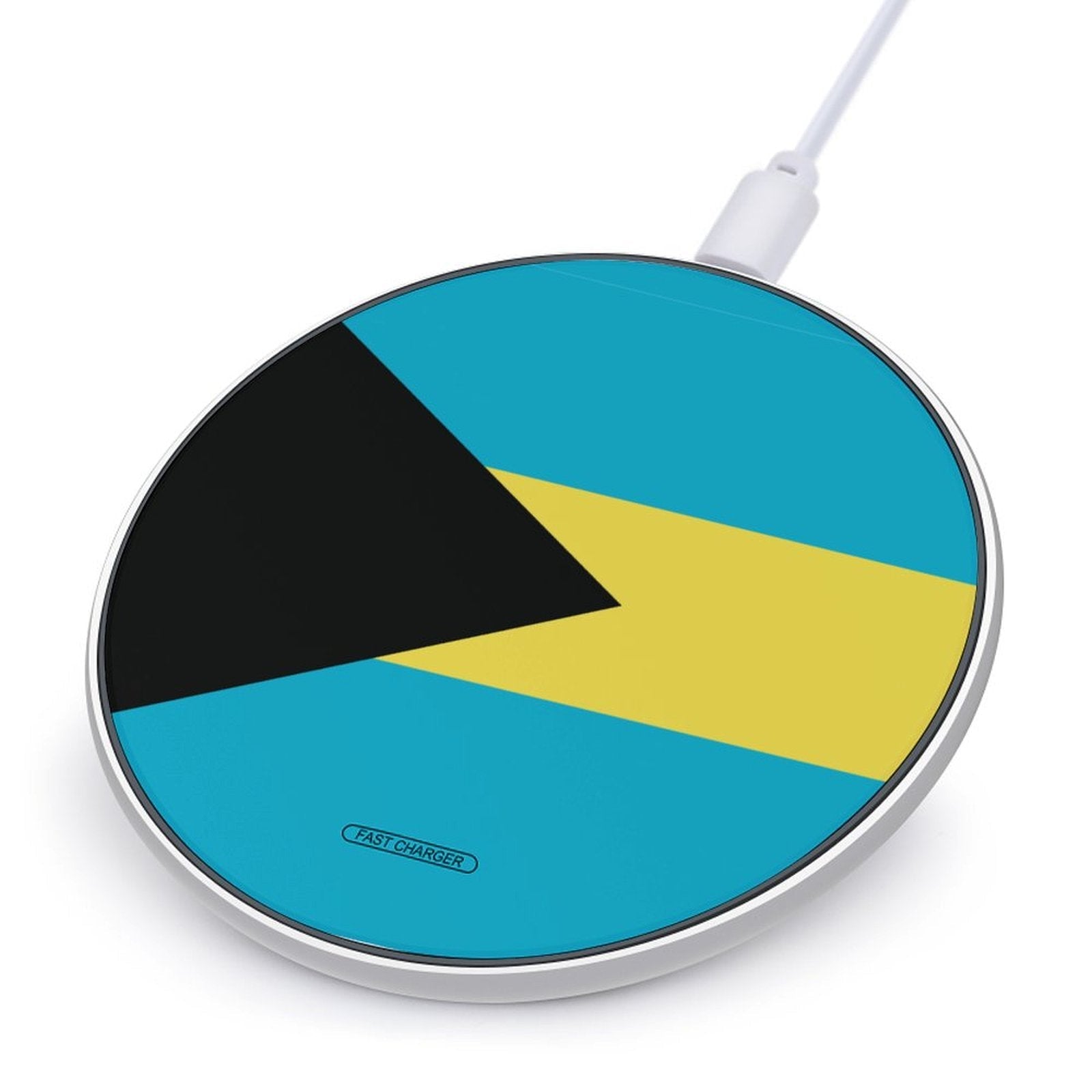 Bahamas Flag Wireless Charging Pad - Conscious Apparel Store
