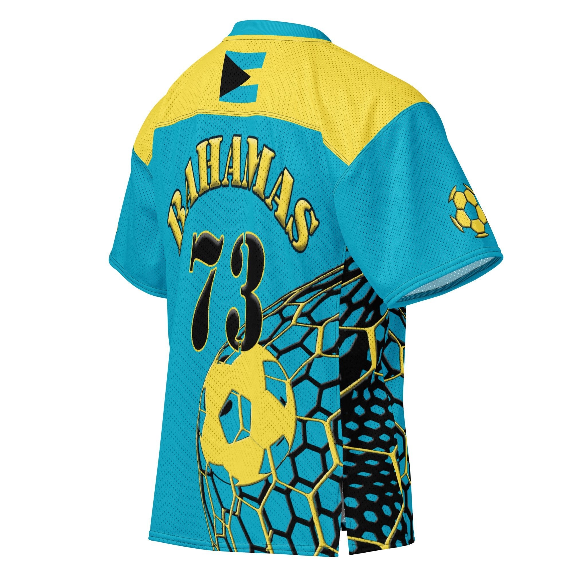Bahamas Football Sport Jersey - Conscious Apparel Store