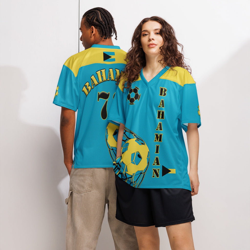 Bahamas Football Sport Jersey - Conscious Apparel Store