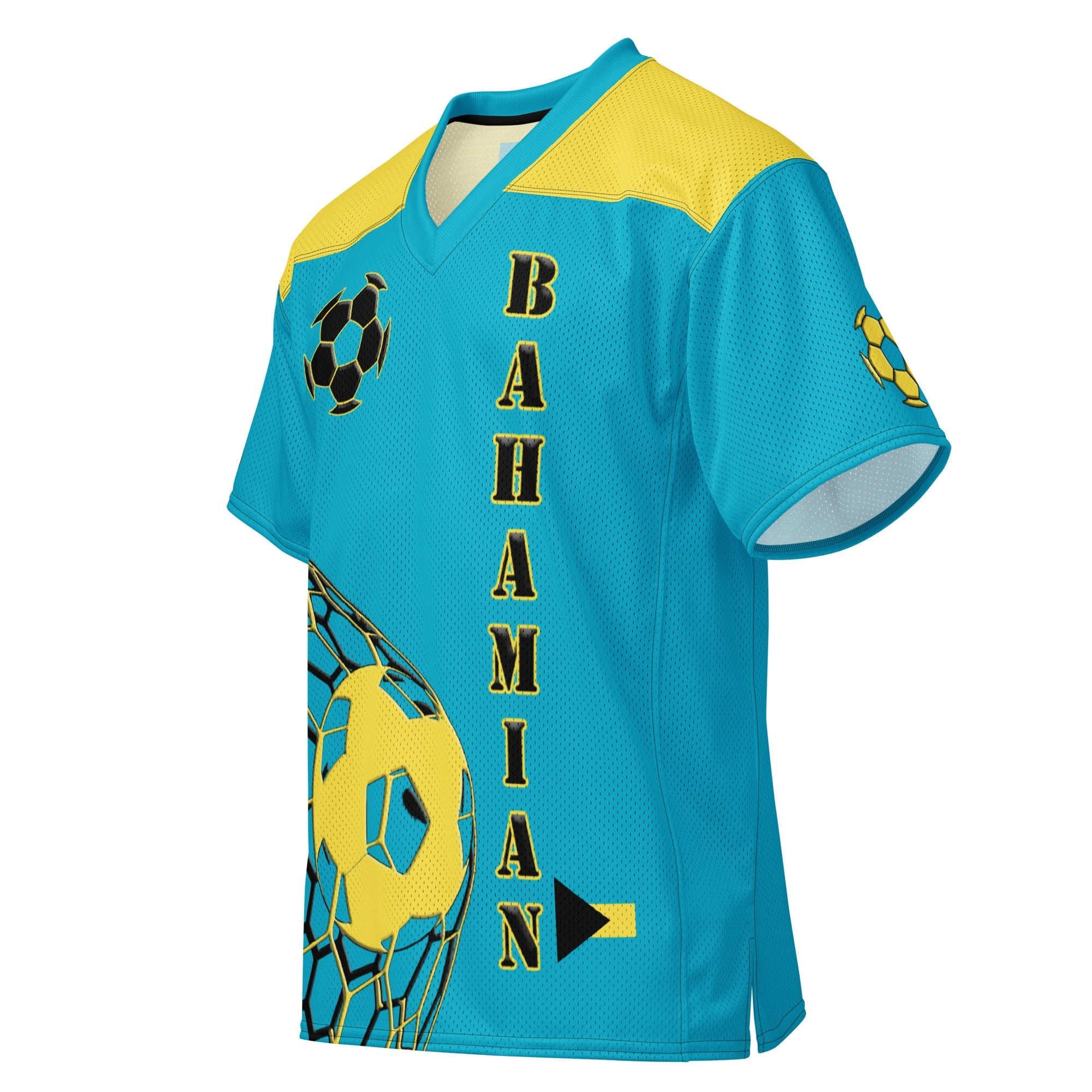 Bahamas Football Sport Jersey - Conscious Apparel Store