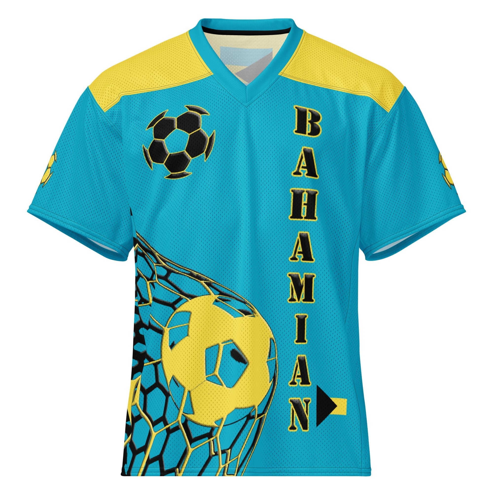 Bahamas Football Sport Jersey - Conscious Apparel Store