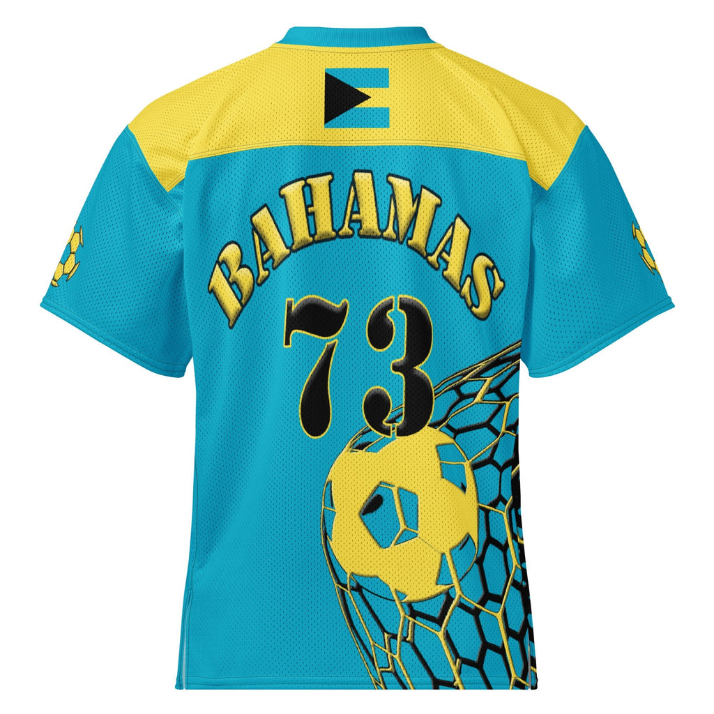 Bahamas Football Sport Jersey - Conscious Apparel Store