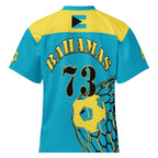 Bahamas Football Sport Jersey - Conscious Apparel Store