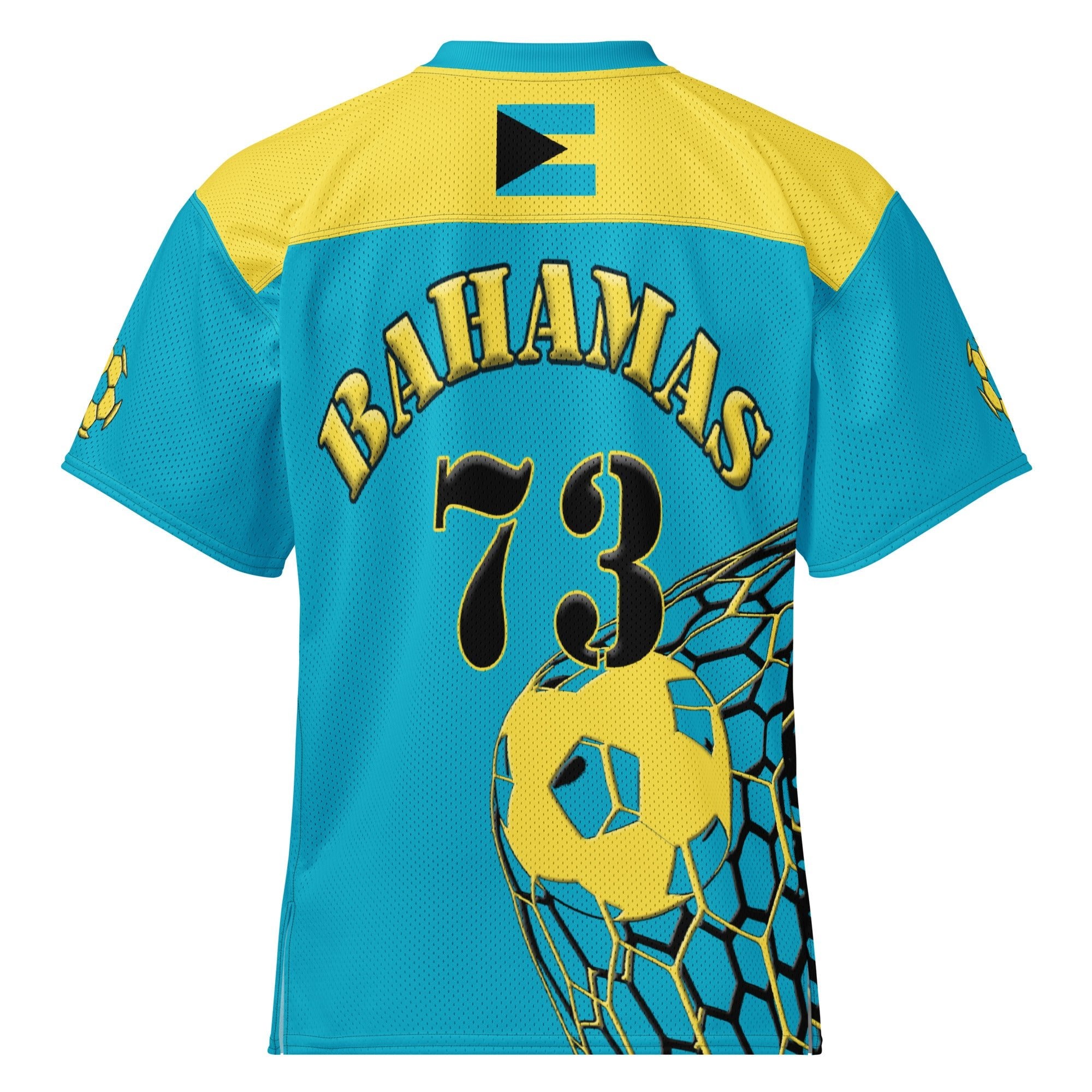 Bahamas Football Sport Jersey - Conscious Apparel Store