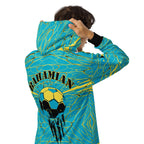 Bahamas Football Unisex zip hoodie - Conscious Apparel Store