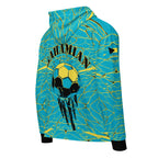 Bahamas Football Unisex zip hoodie - Conscious Apparel Store
