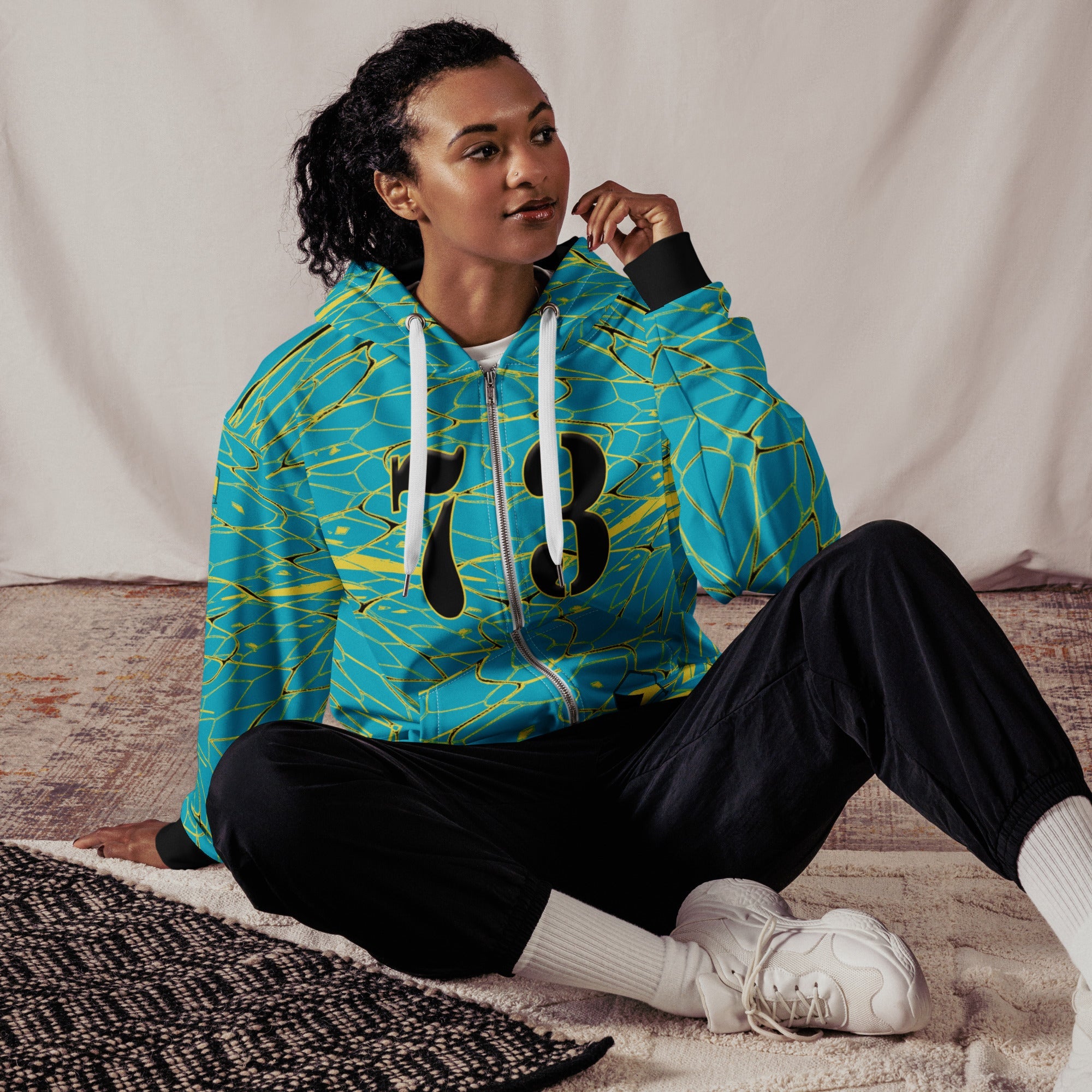 Bahamas Football Unisex zip hoodie - Conscious Apparel Store