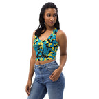 Bahamian Girl Camo Crop Top - Conscious Apparel Store