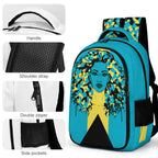 Bahamian Girl Casual Backpack - Conscious Apparel Store